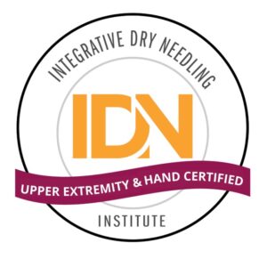 Certification in Upper Extremity & Hand Dry Needling